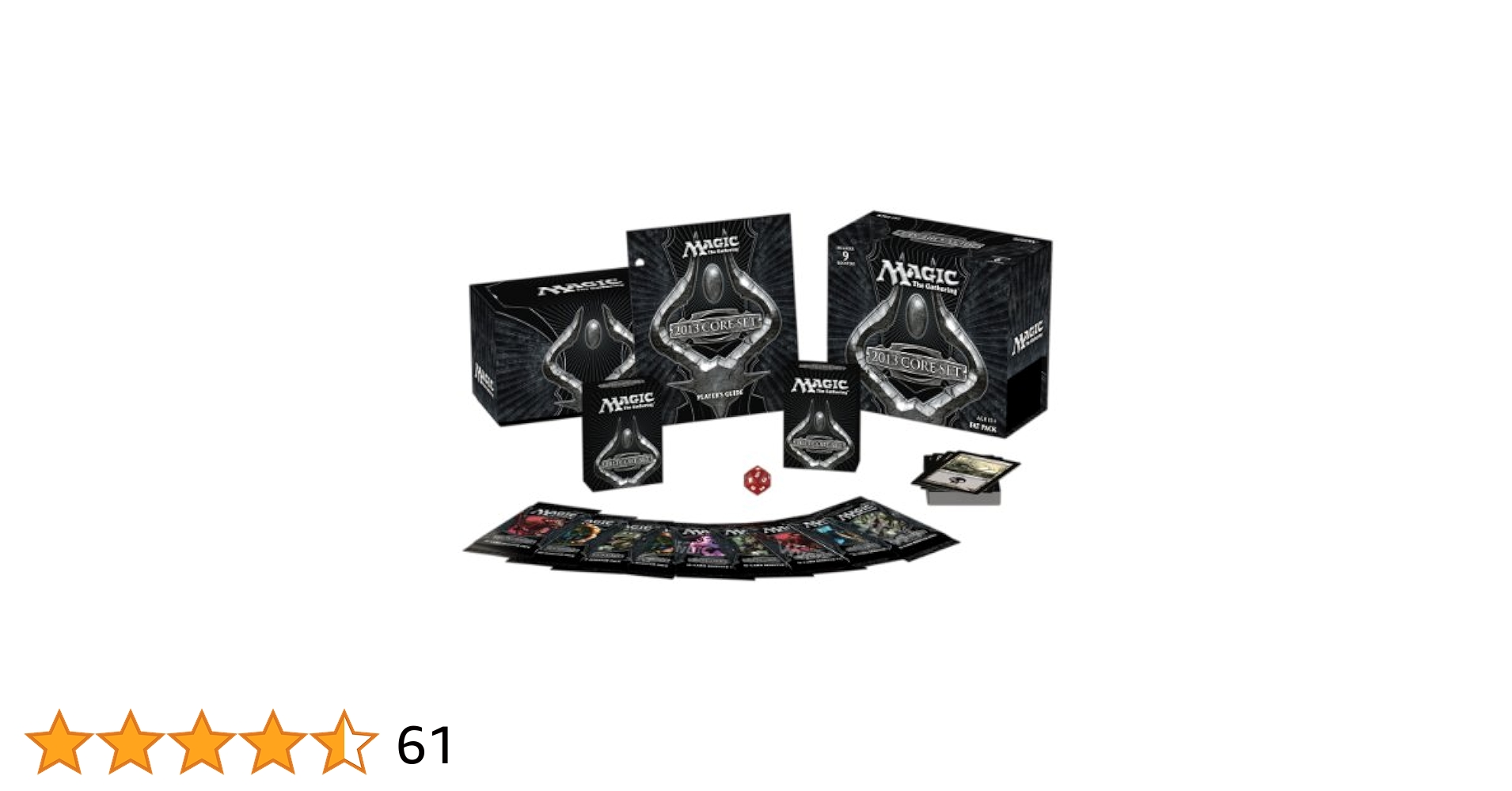 Magic: The Gathering 2013コアセット ファットパック Magic The Gathering Basic Set 2013 Fat Pack English Version